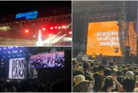 Pesta Semalam Minggu Jakarta berlangsung meriah berkat penampilan musisi dengan lagu berbahasa Jawa, seperti Guyon Waton dan Denny Caknan. (Foto: RariaMedia/Nisrina)