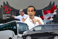 Pemerintah membantah pernyataan pengusaha rental yang menyebut mendapat pesananan sewa 1.000 unit mobil untuk HUT RI di IKN.