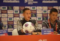 Jay Idzes dikabarkan akan menjadi kapten dalam laga Timnas Indonesia melawan Arab Saudi pada Jumat (6/9/2024) dini hari. (Foto: PSSI)