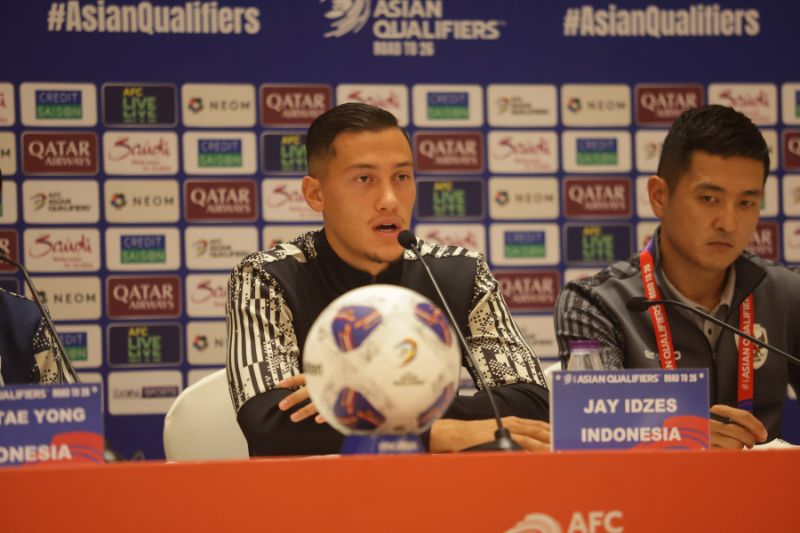 Jay Idzes dikabarkan akan menjadi kapten dalam laga Timnas Indonesia melawan Arab Saudi pada Jumat (6/9/2024) dini hari. (Foto: PSSI)