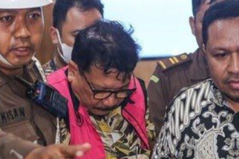 Ironis, Zarof Ricar yang menjadi produser film bertema keadilan malah jadi tersangka kasus suap hakim agung terkait Ronald Tannur. (Foto: ANTARA)