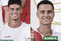 Seakan takut kalah, media Cina menyebut bahwa pemain naturalisasi terbaru Timnas Indonesia yaitu Mees Hilgers dan Eliano Reijnders bermasalah. (Foto: Instagram/timnasindonesia)