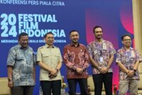 Piala Citra Festival Film Indonesia (FFI) 2024 akan kembali menghadirkan Piala Antemas yang akan diberikan bagi film bioskop terlaris. (Foto: RariaMedia/Ajeng Rachmi)