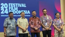 Piala Citra Festival Film Indonesia (FFI) 2024 akan kembali menghadirkan Piala Antemas yang akan diberikan bagi film bioskop terlaris. (Foto: RariaMedia/Ajeng Rachmi)