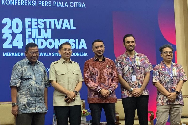 Piala Citra Festival Film Indonesia (FFI) 2024 akan kembali menghadirkan Piala Antemas yang akan diberikan bagi film bioskop terlaris. (Foto: RariaMedia/Ajeng Rachmi)