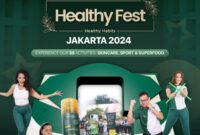 Healthy Fest 2024 by NPURE akan menghadirkan kegiatan seputar skincare, sport, dan superfood yang menarik pada 17 November 2024 di Ancol.